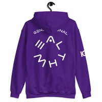 Image 17 of I Can I Am "Young Mogul Gen Wealth " GLD Unisex Hoodie