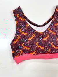 Image 1 of Fox Bralettes and Tanks- MADE TO ORDER
