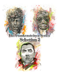 Image 1 of The Frankensteiner Selections 2 (Wolfman, Invisible Man, Dracula)