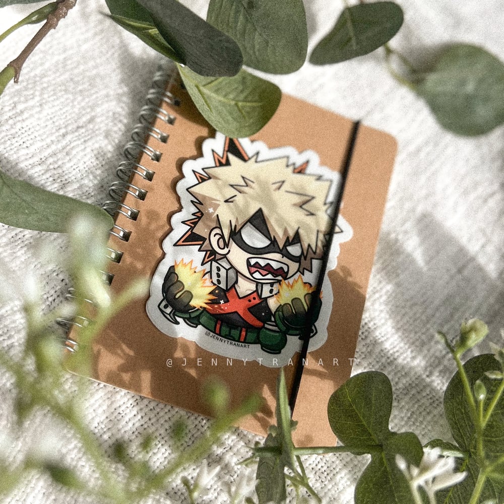 Bakugo Sticker