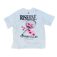 Image 1 of Risebne. “Tennis Club” Tee