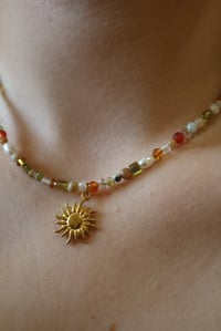 Image 3 of Green and Orange Sun