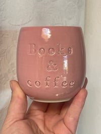 Books & coffee Candy