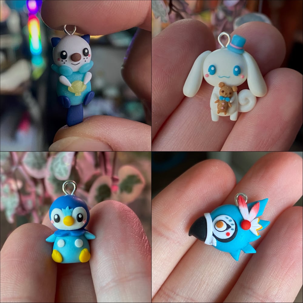 Image of Custom SMALL necklace/earrings