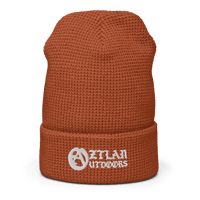 Image 1 of Lower AZ AZtlan Outdoors Waffle beanie