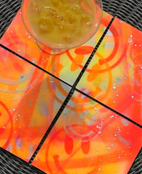 Image 2 of ACID JUNKIE Coasters XXL 004