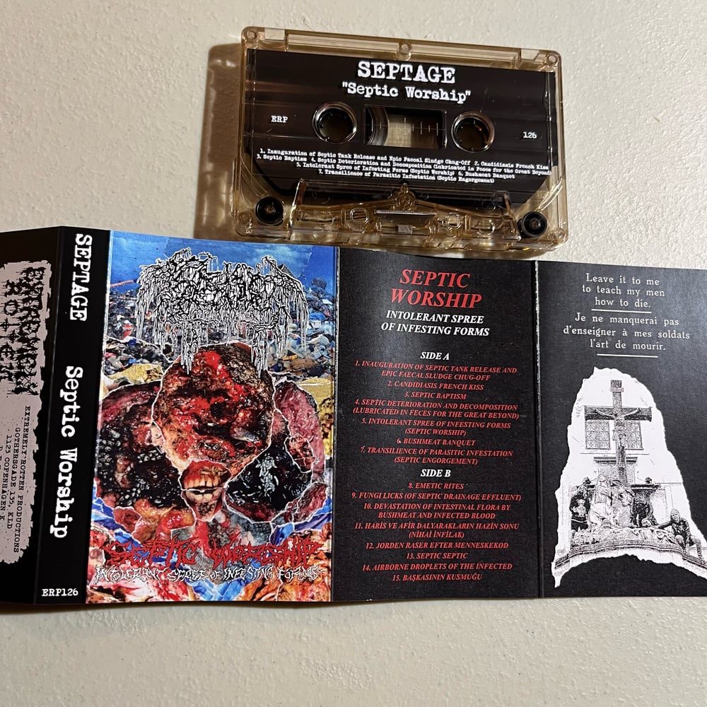 SEPTAGE - "Septic Worship" cassette