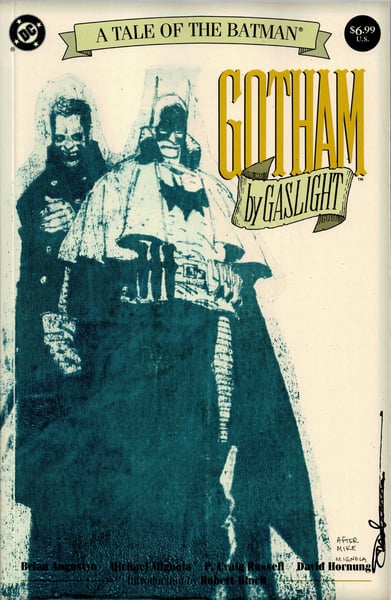 Image of Gotham By Gaslight 