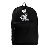 OG Mizzle Heart Chainsaw Blk Backpack 