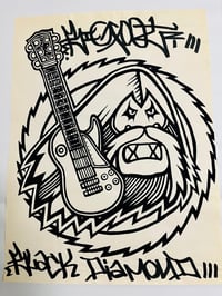 Image 1 of Bigfoot Signed Prints