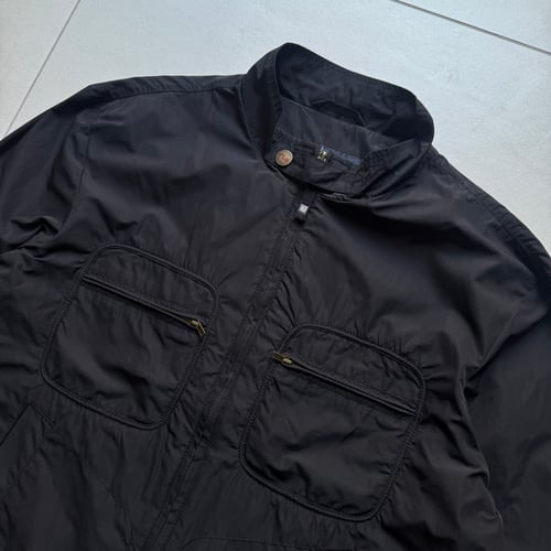 Image of 2000s Armani Jeans Nylon Jacket, Size Medium