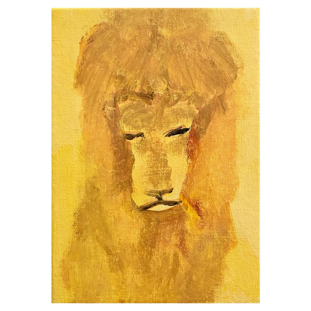 Image of ‘Lachrymose Lion’