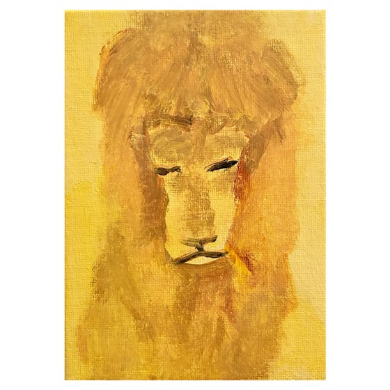 Image of ‘Lachrymose Lion’