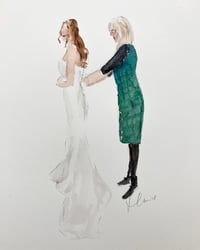 Image 5 of Custom Illustration - single / couple 