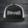 Botar Designs Death Metal Trucker Cap