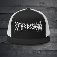 Image 1 of Botar Designs Death Metal Trucker Cap