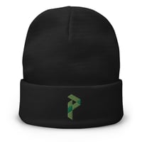 Image 2 of PA Embroidered Beanie