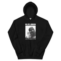 Image 2 of love in the midst of a riot hoodie