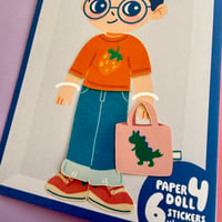 Image 3 of Pikalem Paper Doll
