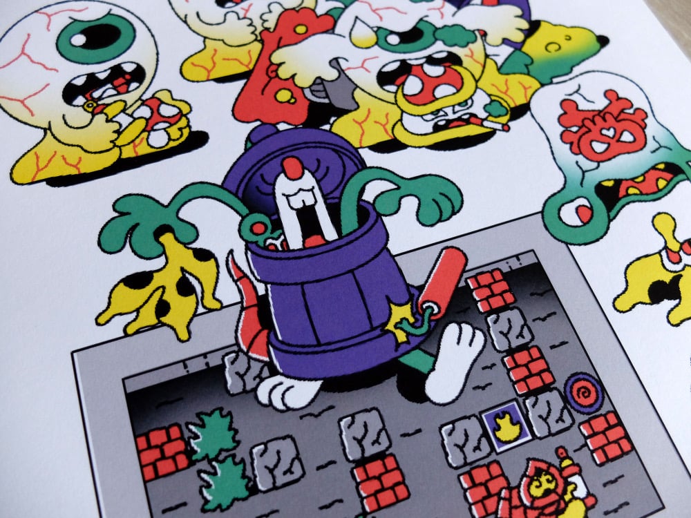 Image of 8bits-GAMEBOB-color