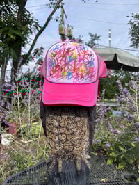 Gardner cap (pink 2)
