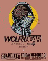 A Ticket For Our Show On 10/31 With Wolf & Bear