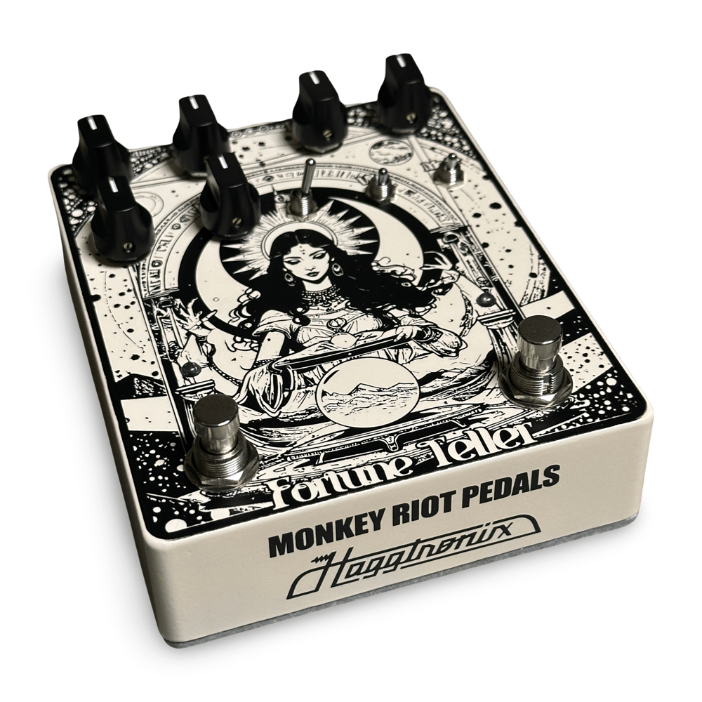 Xoki & Hieronymus – Deep Recall Fortune Teller Dual Modulation collab with Monkey Riot