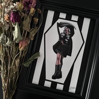Image 1 of Grim Reaper Pin Up A4 Print