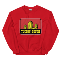 Image 6 of Tucson Tough Sweater White Outline