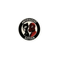 Image 3 of AntiFA & Kink Action Sticker