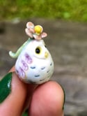 Tiny Flower Owl