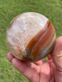Image 13 of Carnelian Sphere #1821
