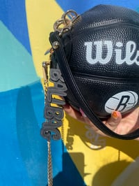 Image 3 of SMALL BLACK WILSON BALLBAG