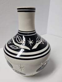 Image 6 of Vase 5 - Gold mushies