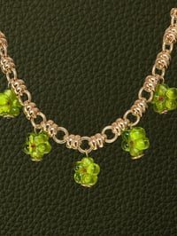 Image 1 of Collier Flower Power | Vert