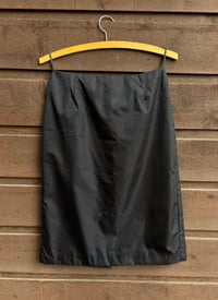 Image 1 of Prada Nylon Midi Skirt - Size 40