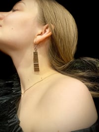 Image 3 of Stories Copper Earrings