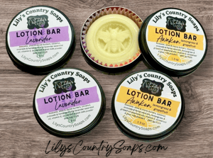 Image of Solid Lotion Bar