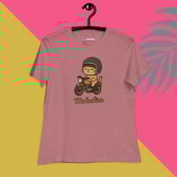 Image 2 of "Meowtorcycle" Relaxed T-Shirt