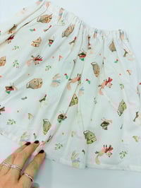 Image 3 of Jupette 4 ans Noël maisons pain d'épice blanche