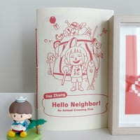 Image 1 of Hello Neighbor!: An Animal Crossing Zine