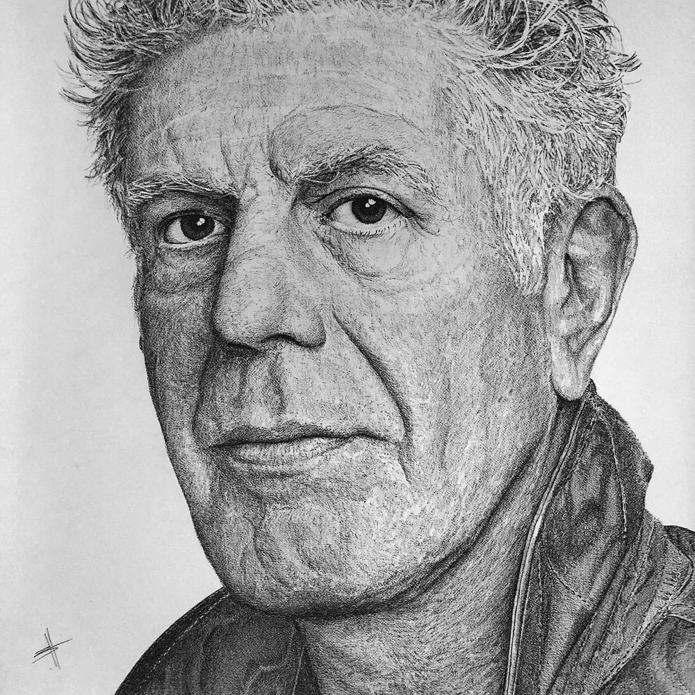 Image of Anthony 44x36”