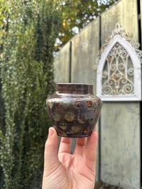 Image 2 of Fire and Ash mini vase 