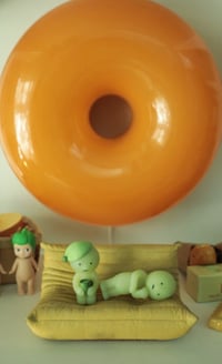 Image 2 of DOUBLE TINY TOGO INCENSE HOLDER