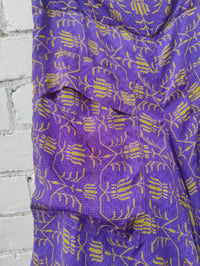 Image 4 of Sula slouch maxi skirt - purple