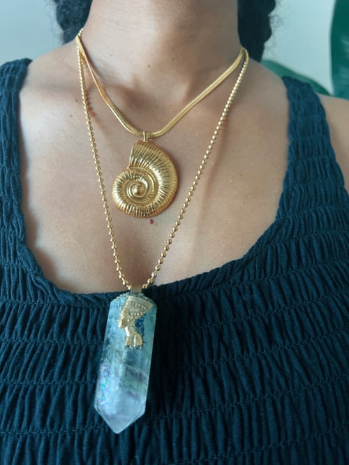 Image of TRIBE • Embellished Crystal Necklace