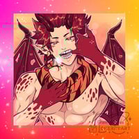 Image 4 of [PRE-ORDER] Cherry’s Steamy FAU Pins Wave 1