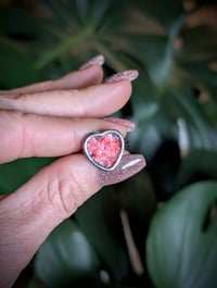 Image 1 of Bubble Gum Pink Heart