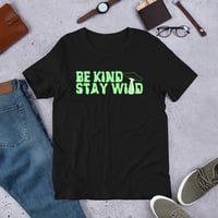 BE KIND STAY WILD UFO T-SHIRT