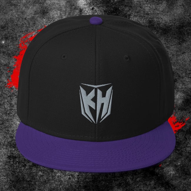 Snapback w/ 3D KILLHOUSE Logo